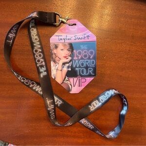 Taylor Swift 1989 Lanyard